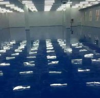 工廠環氧樹脂自流地坪